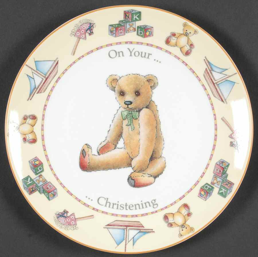Days of The Week Salad Plate by Royal Worcester-1