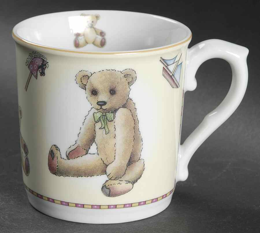 Days of The Week Child's Mug by Royal Worcester-1