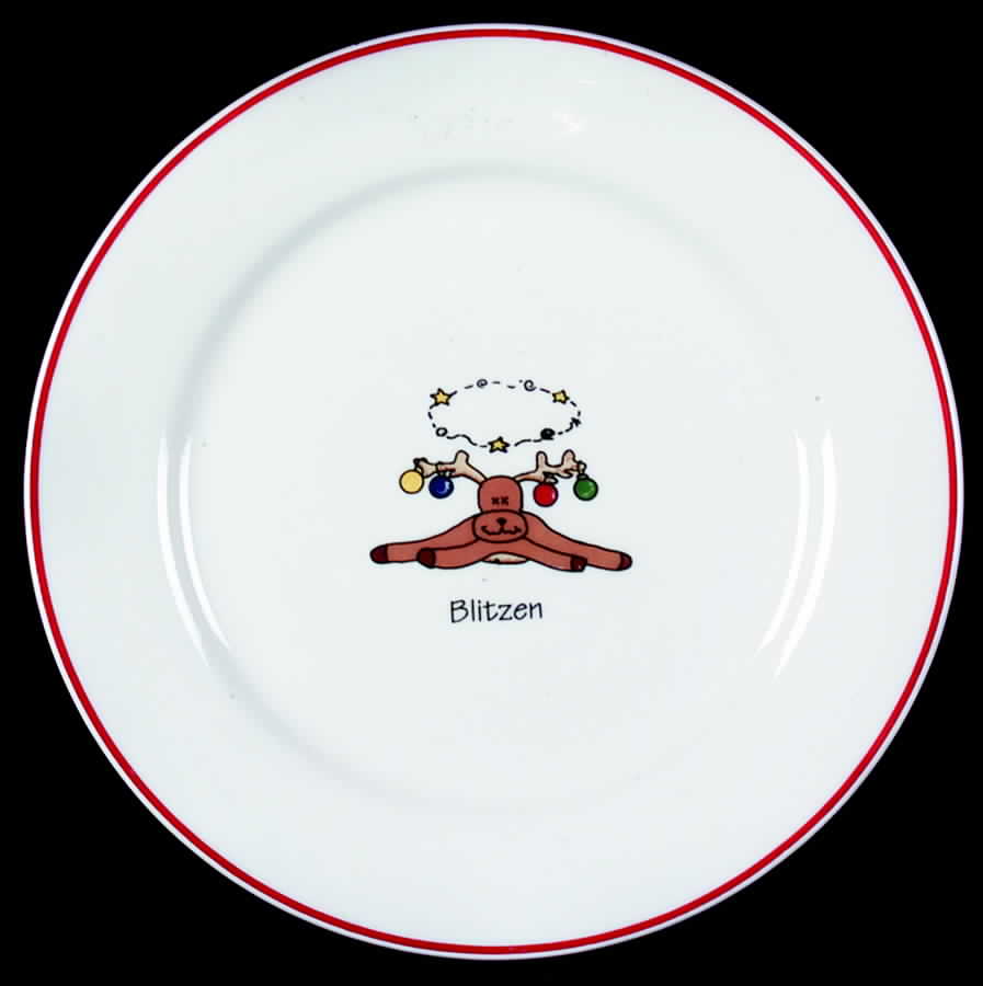 RAX1 Salad Plate by Rainbow Mountain-1