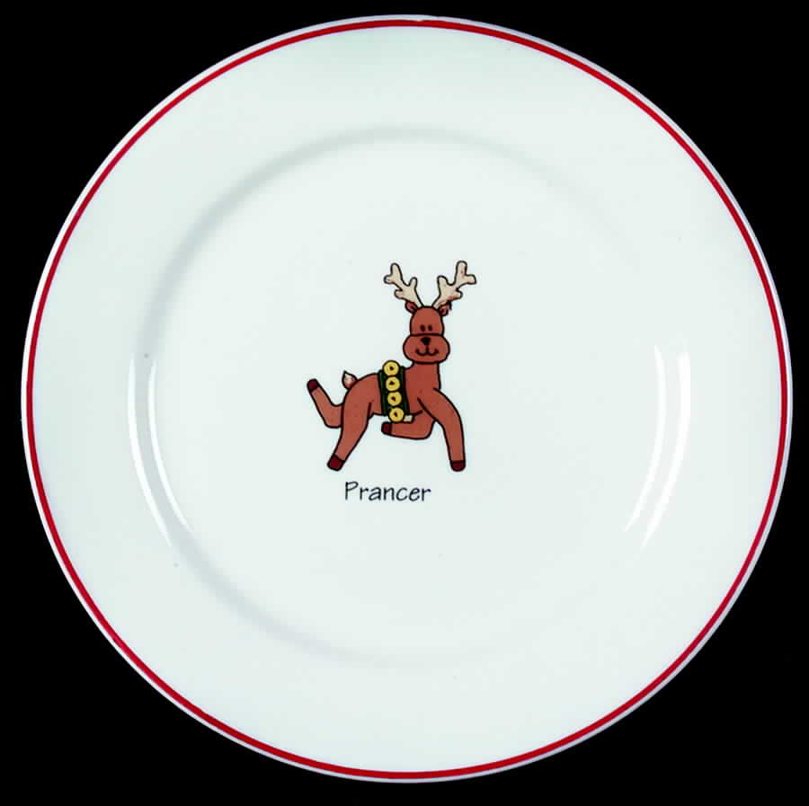 RAX1 Salad Plate by Rainbow Mountain-1