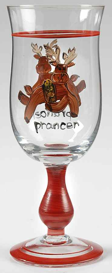 RAX1 12 Oz Glassware Goblet by Rainbow Mountain-1