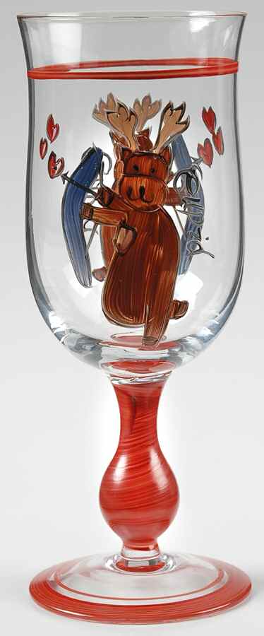 RAX1 12 Oz Glassware Goblet by Rainbow Mountain-1