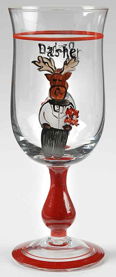 RAX1 12 Oz Glassware Goblet by Rainbow Mountain-1