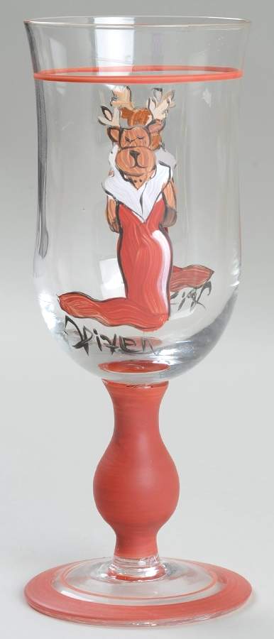 RAX1 12 Oz Glassware Goblet by Rainbow Mountain-1