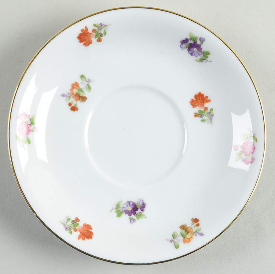 RO79 Saucer by Rose (Japan)-1