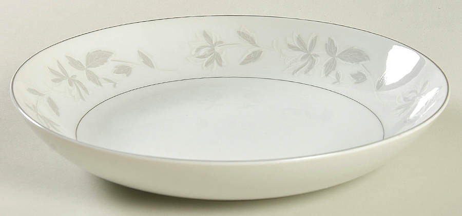 White Dawn Coupe Soup Bowl by Royal Sovereign-1