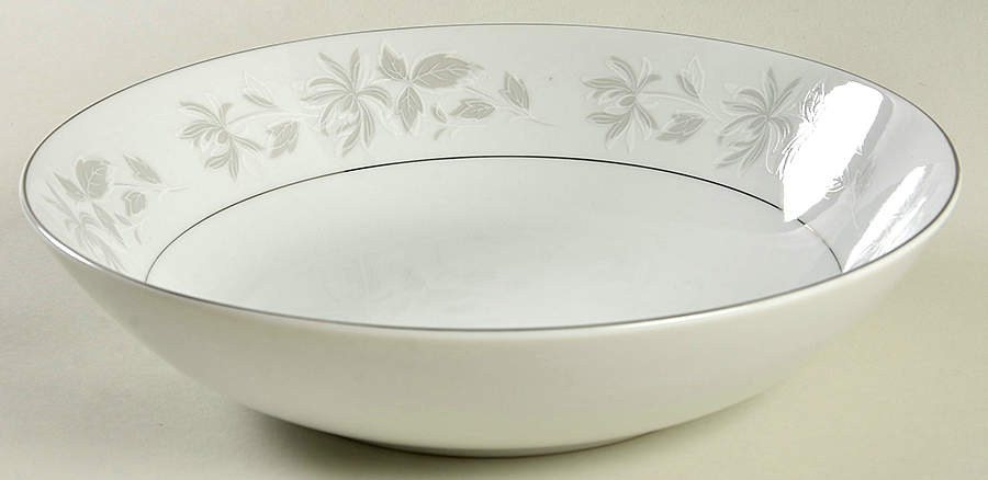 White Dawn 9" Round Vegetable Bowl by Royal Sovereign-1