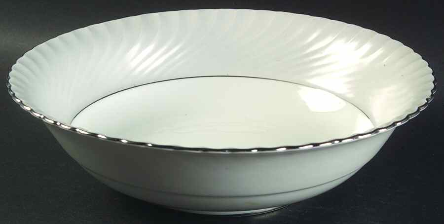 ROT204 9" Round Vegetable Bowl by Royal Tettau-1