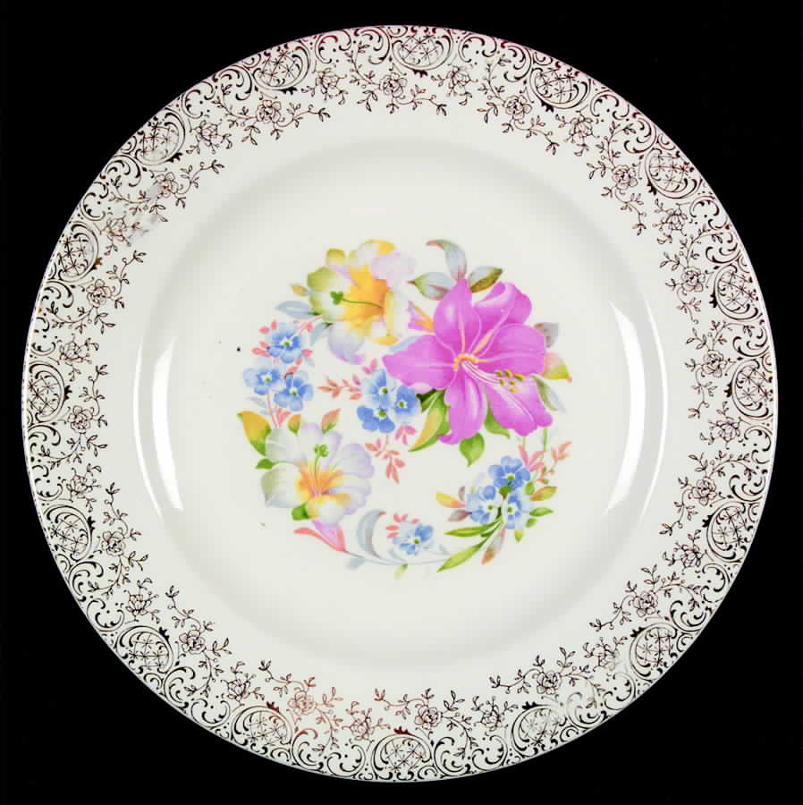Robinhood Dinner Plate by Royal (USA)-1