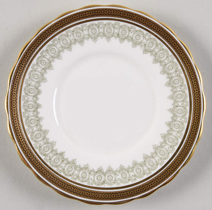 L4552 Saucer for Ramekin by Royal Cauldon-1
