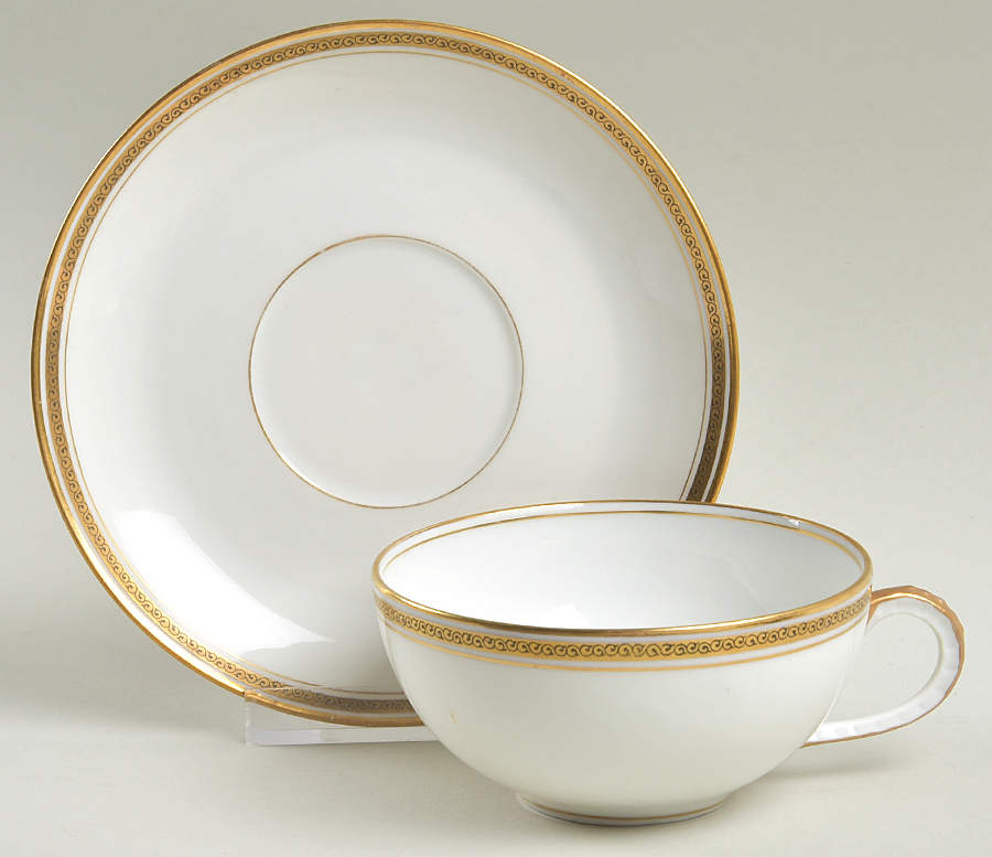 RDN123 Flat Cup & Saucer Set by M Redon-1