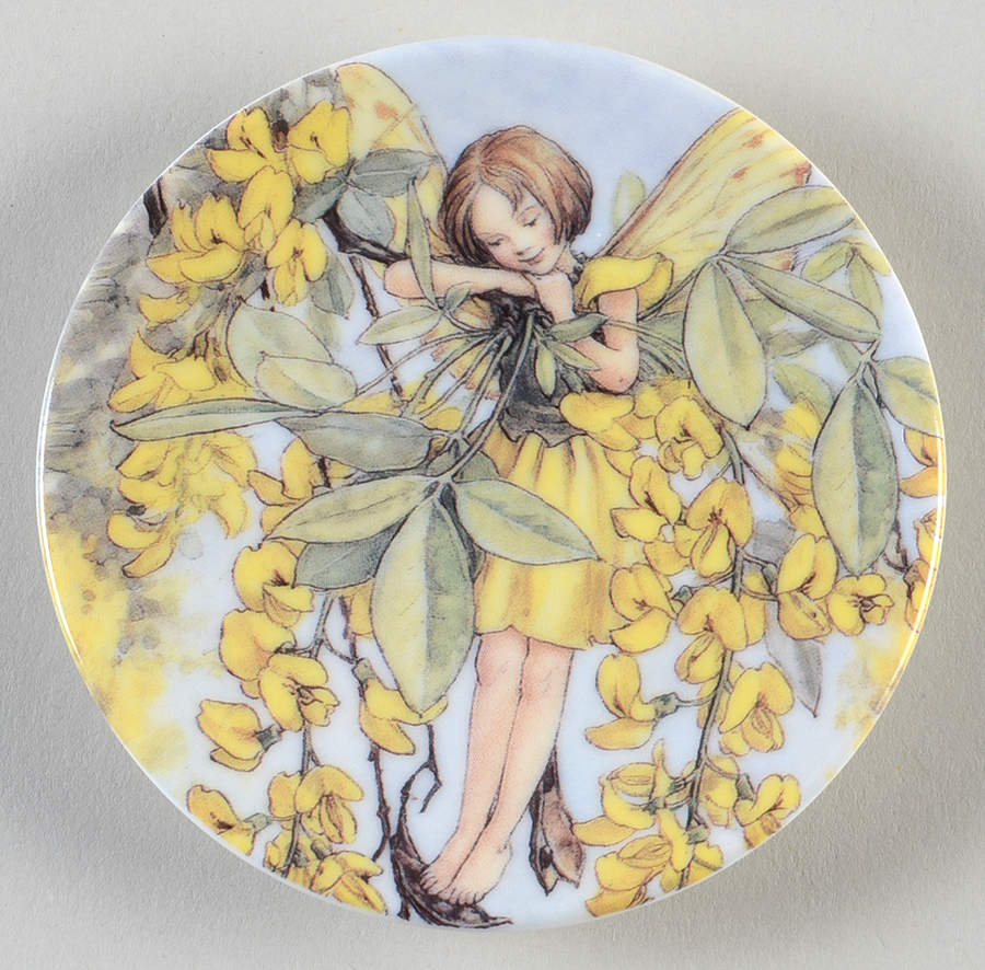 Flower Fairies Miniature Plate by Royal Worcester-1