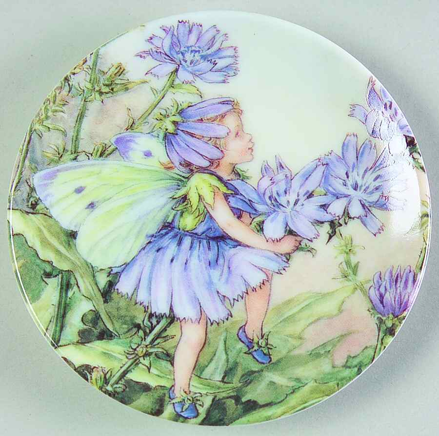 Flower Fairies Miniature Plate by Royal Worcester-1