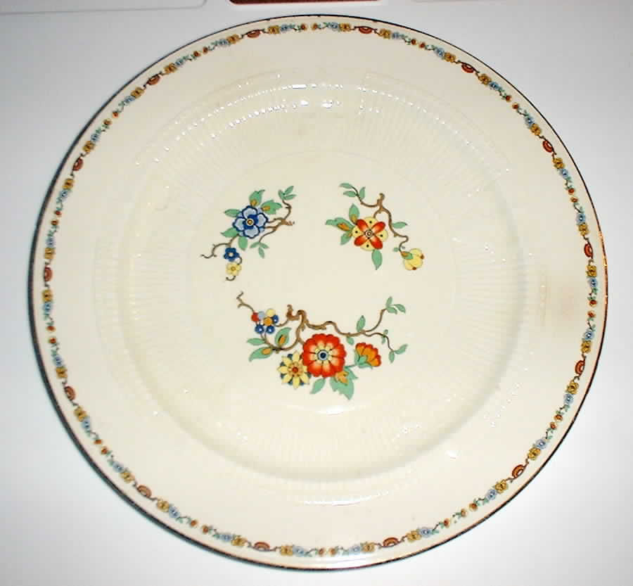 Rxs2 Dinner Plate by Royal Bassett (England)-1