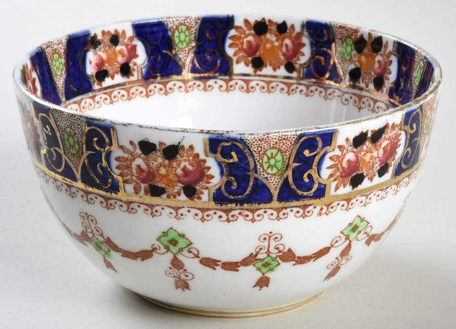 2191 Cranberry Bowl by Doric China-1