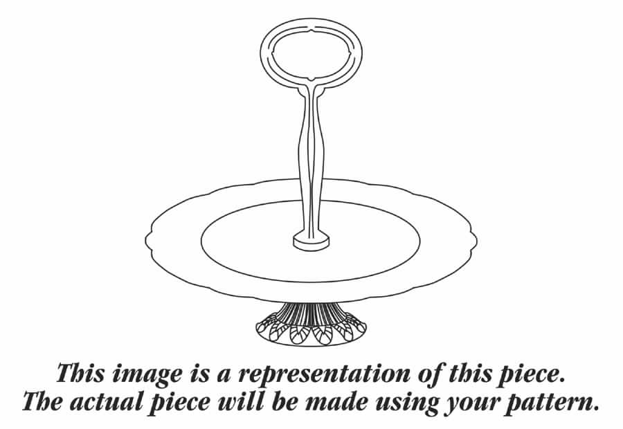 Glenwood Nile 6" - 7" Tidbit (from Salad Plate) HC by John  Aynsley & Sons-1
