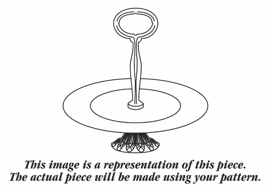 Mushroom 6" - 7" Tidbit (from Salad Plate) HC by Denby-Langley-1