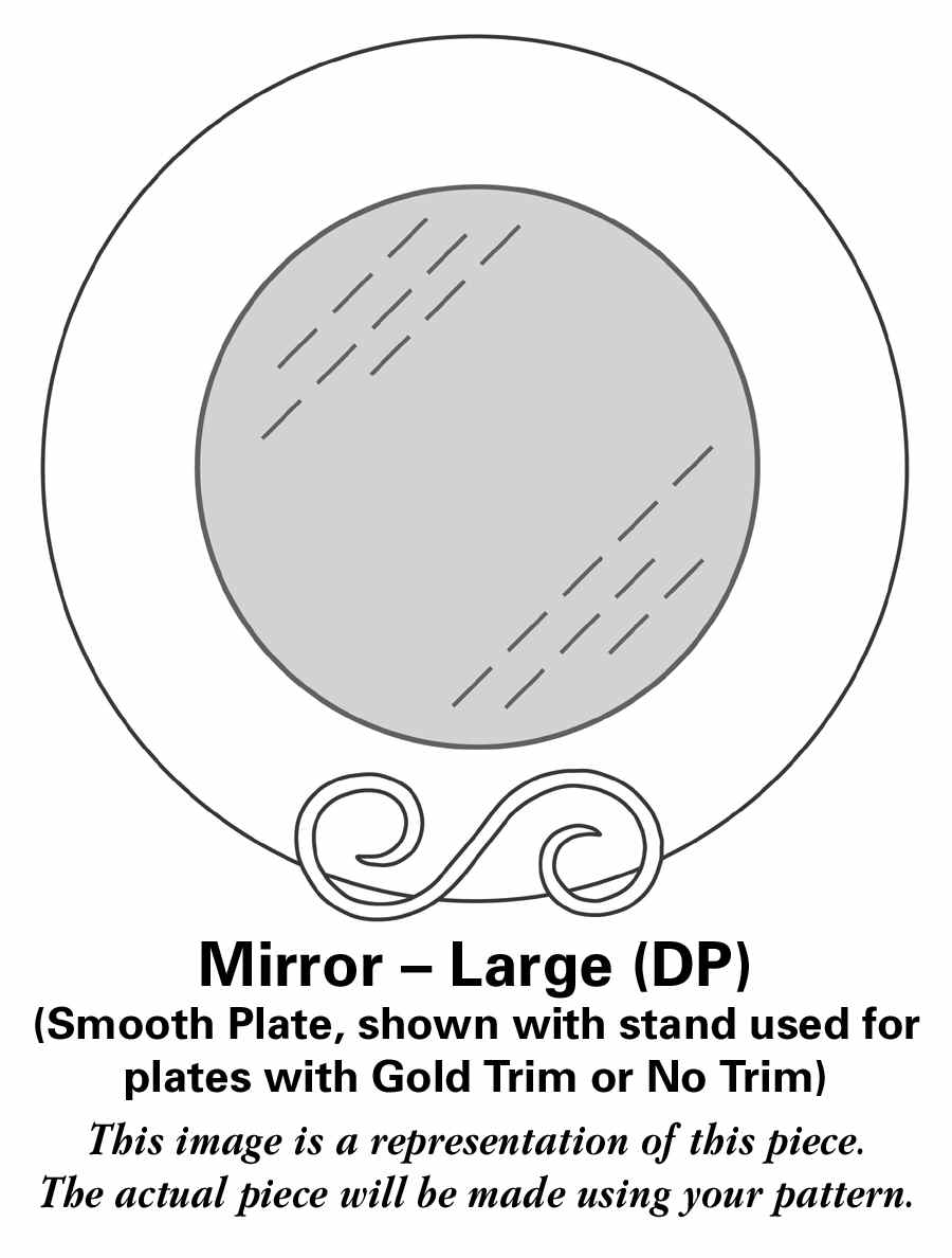 Roslyn Mirror-Large (DP) HC by Diamond (Japan)-1