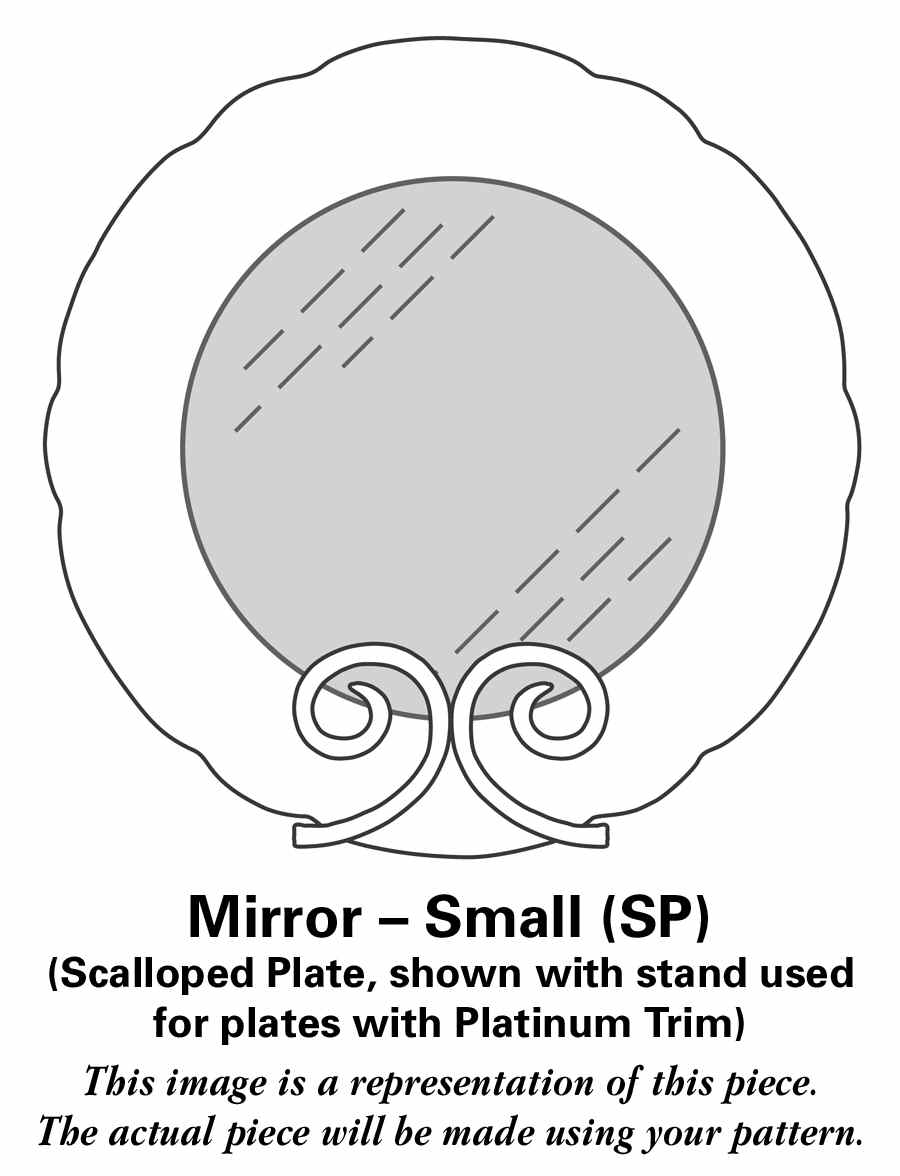 Regent Mirror-Small (SP) HC by Empress (Japan)-1