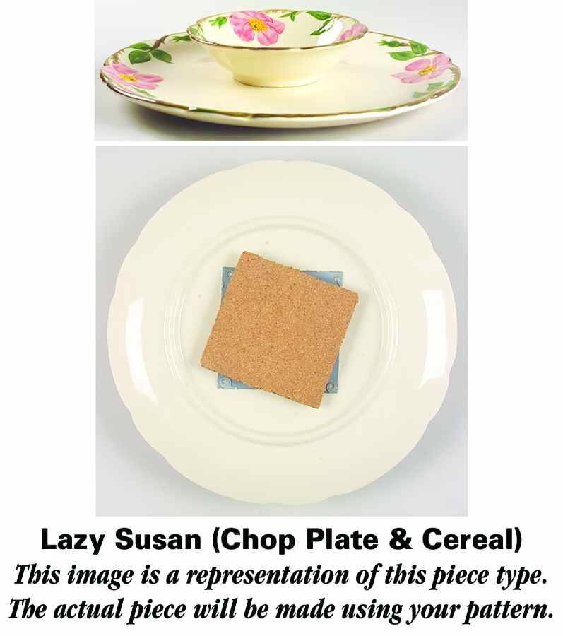 Regal 3 1/8"-3 3/8" Lazy Susan (Chop & Bowl) HC by Diamond (Japan)-1