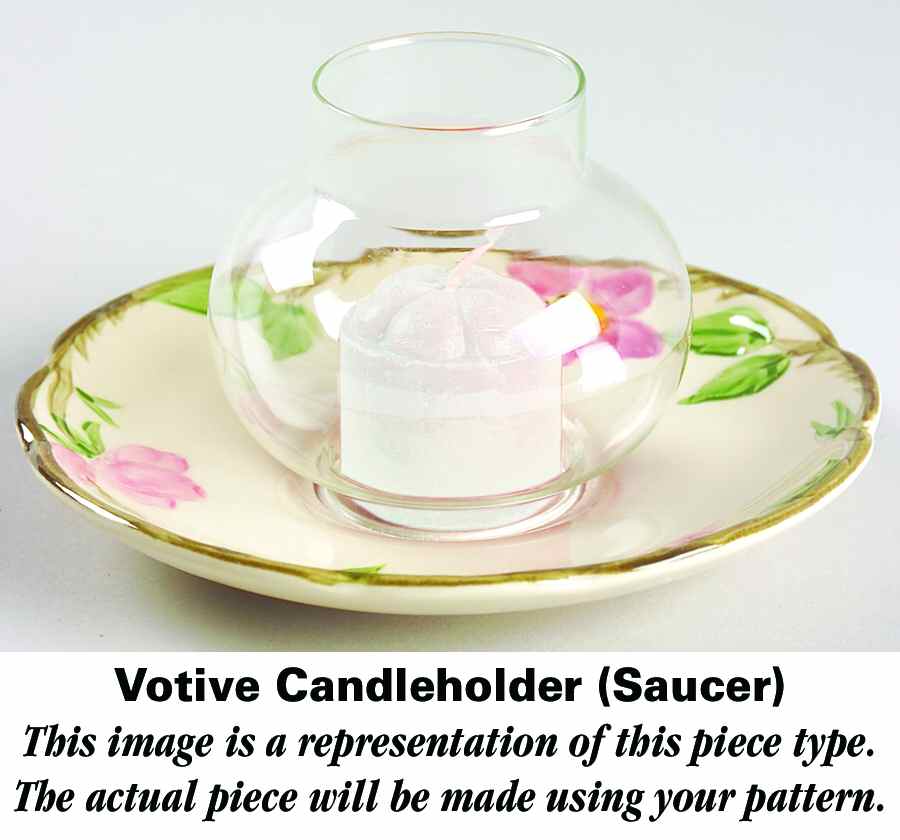 Regatta 4 3/8"-4 5/8" Votive Candleholder (Sau) HC by Denby-Langley-1