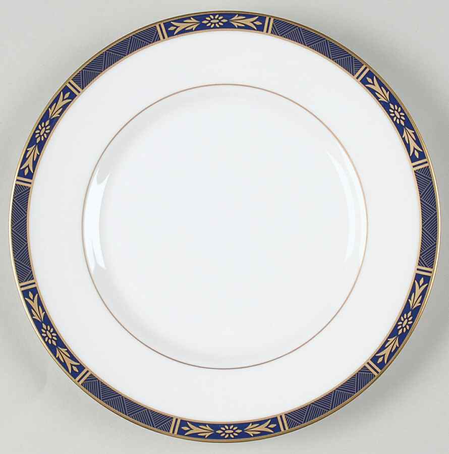 Royal Lily (Newer, 2004 Intro) Salad Plate by Royal Worcester-1