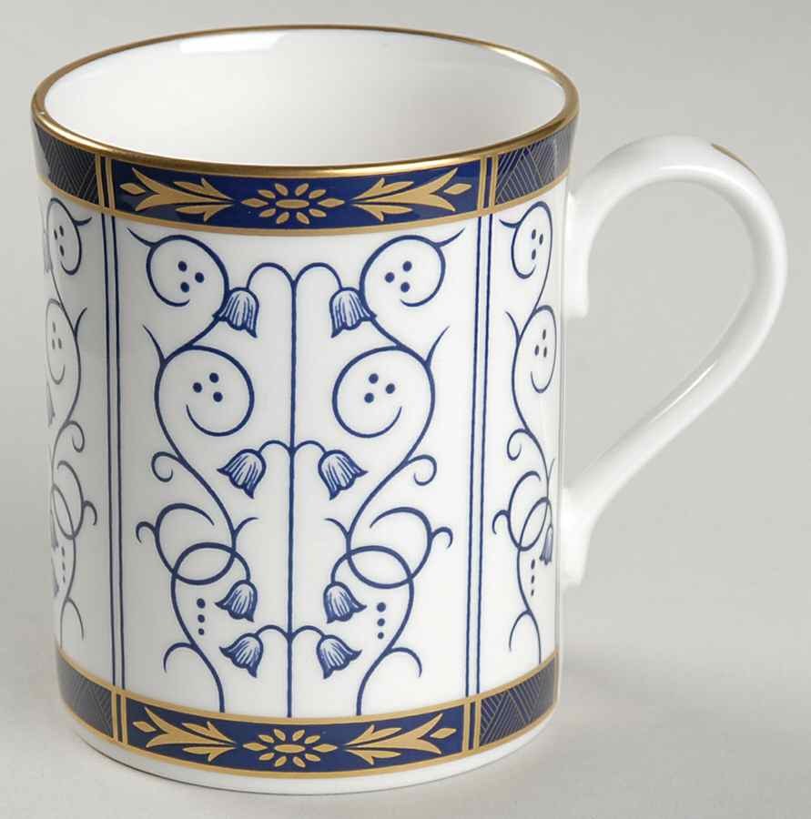 Royal Lily (Newer, 2004 Intro) Accent Mug by Royal Worcester-1