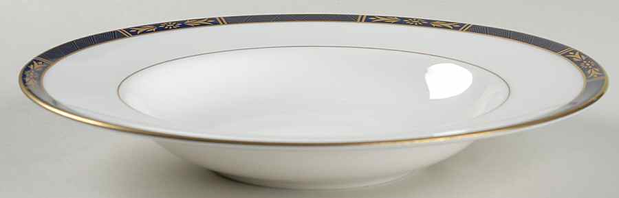 Royal Lily (Newer, 2004 Intro) Large Rim Soup Bowl by Royal Worcester-1