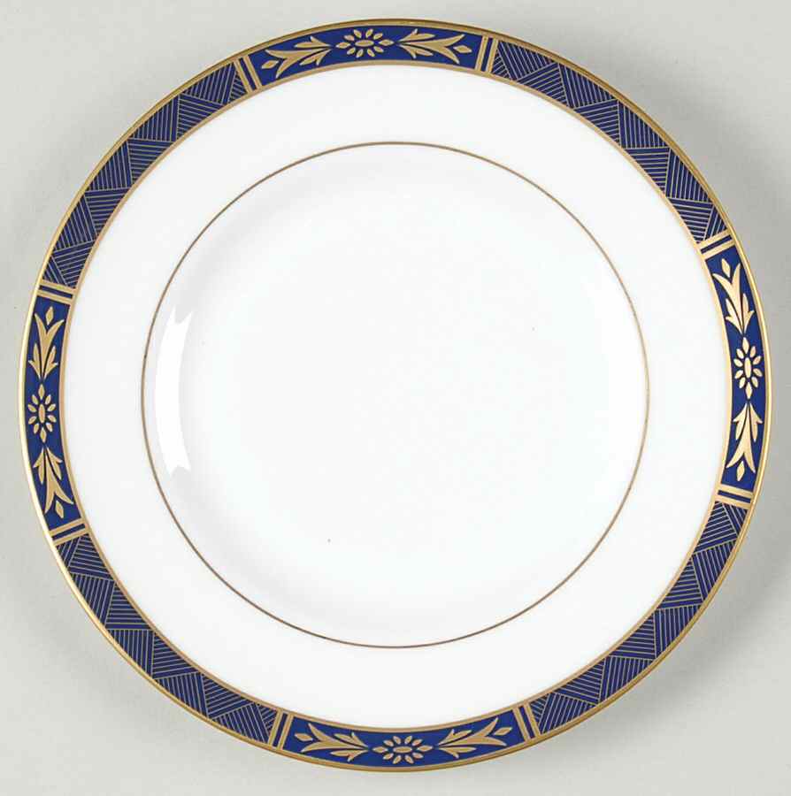 Royal Lily (Newer, 2004 Intro) Bread & Butter Plate by Royal Worcester-1
