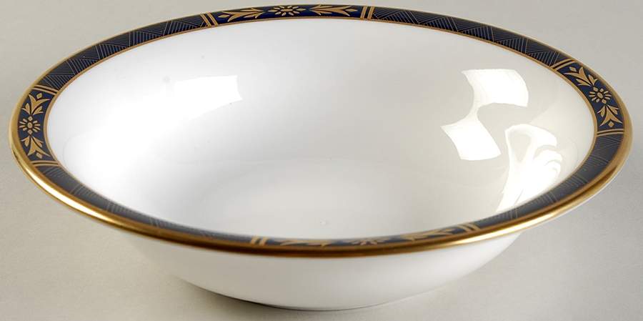 Royal Lily (Newer, 2004 Intro) Soup/Cereal Bowl by Royal Worcester-1