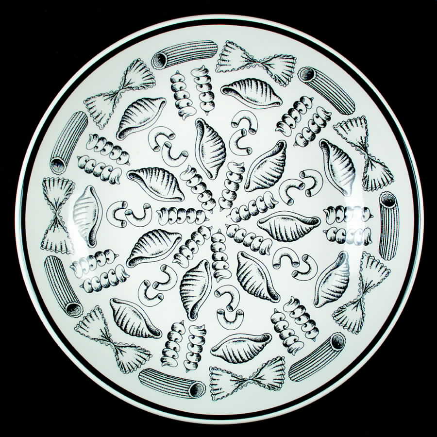 Rny5 12" Pasta Serving Bowl by Roma (New York)-1