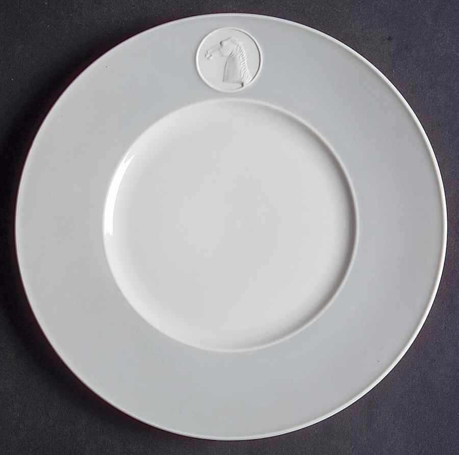 Arcadia Gray (No Trim, Cream Background) Bread & Butter Plate by Royal Berlin-1