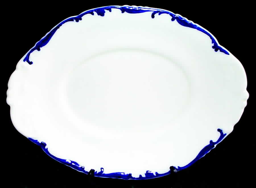 Roc144 Underplate for Gravy Boat by Royal Cauldon-1