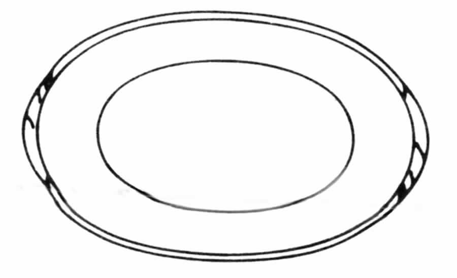 Georgian Gold Relish/Butter Tray by Noritake-1