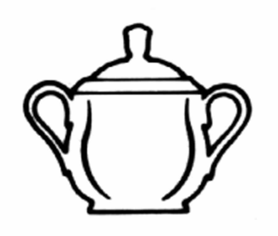 Debut Gold Sugar Bowl & Lid by Lenox-1