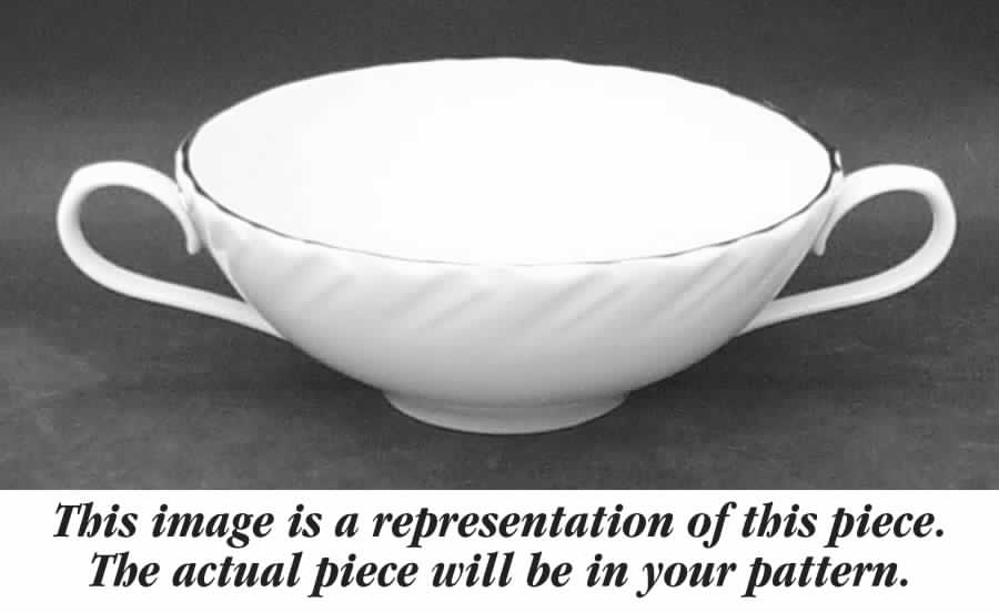 Musette Flat Cream Soup Bowl by Lenox-1