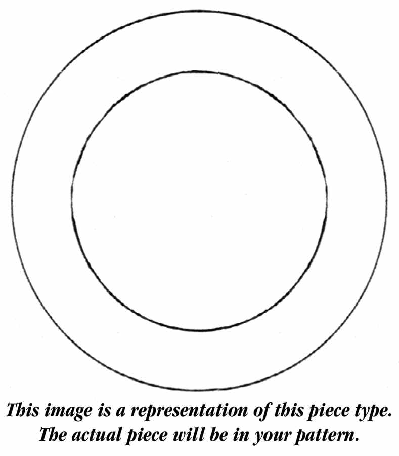 Beatrice 13" Chop Plate (Round Platter) by Castleton (USA)-1