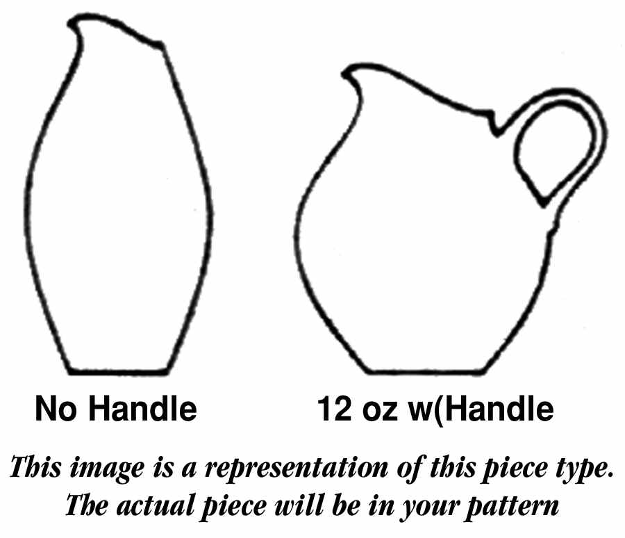 Persian Brocade Creamer by Castleton (USA)-1