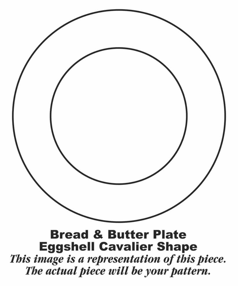 CV22 Bread & Butter Plate by Homer Laughlin -1