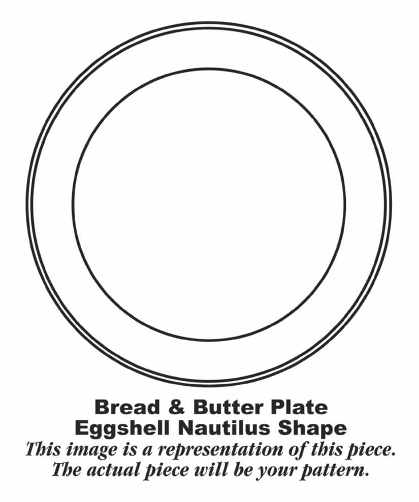 HLC3497 Bread & Butter Plate by Homer Laughlin -1