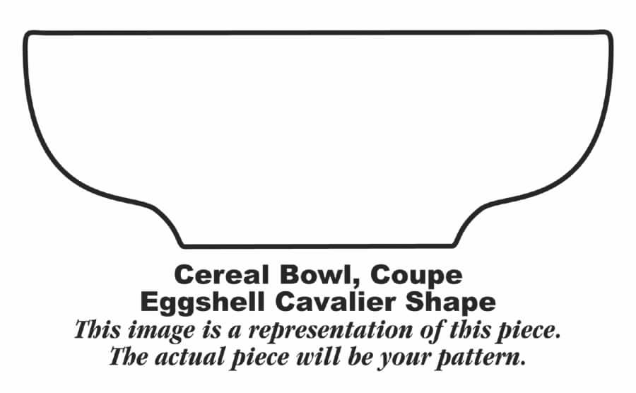 Concerto Coupe Cereal Bowl by Homer Laughlin -1