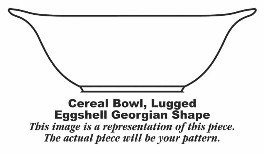 HLC376 Lugged Cereal Bowl by Homer Laughlin -1