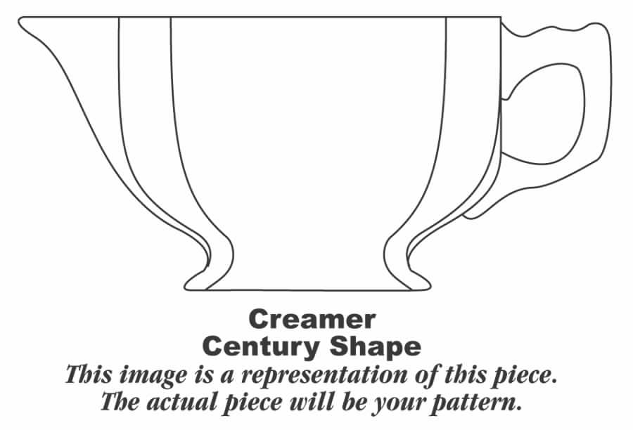 C14 Creamer by Homer Laughlin -1