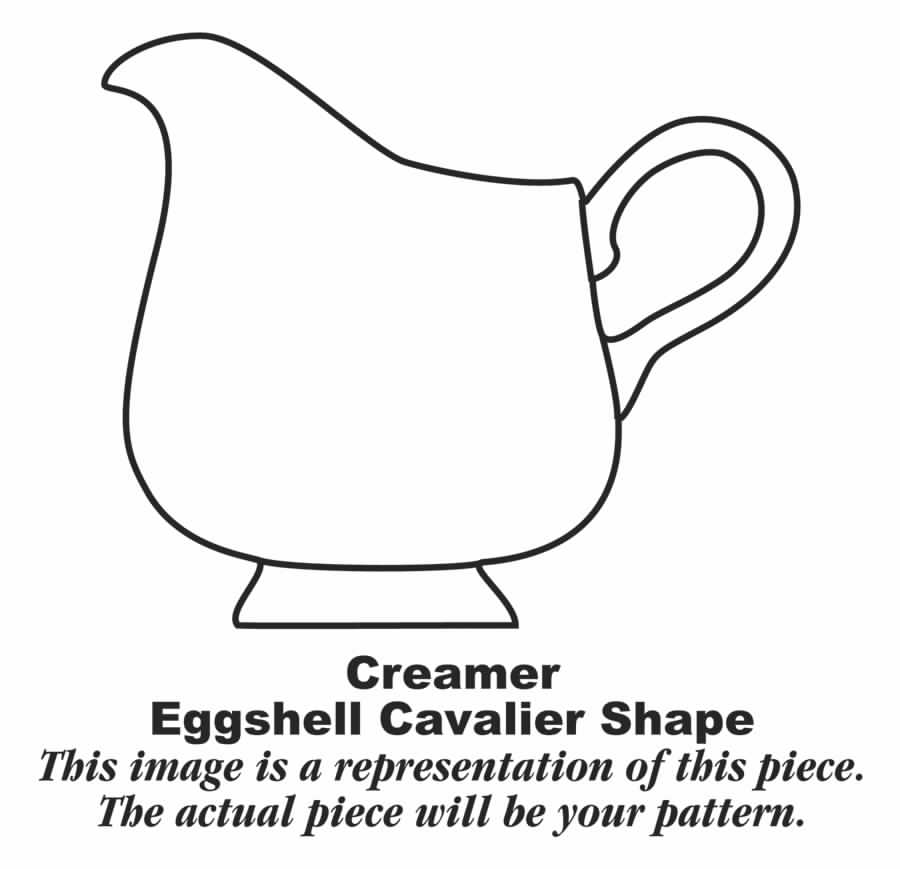 CV125 Creamer by Homer Laughlin -1