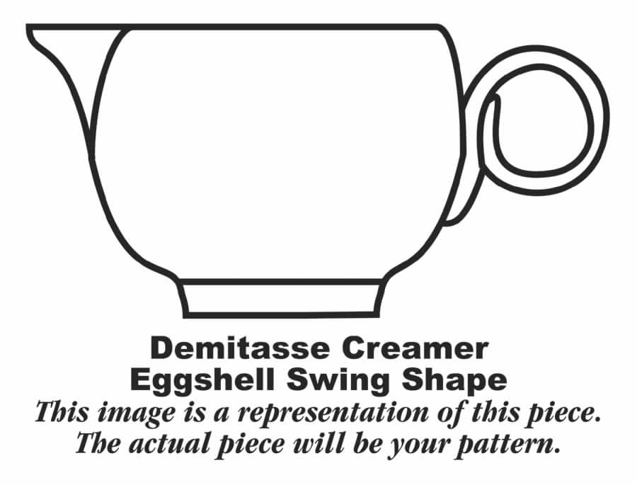 S192 Mini Creamer by Homer Laughlin -1