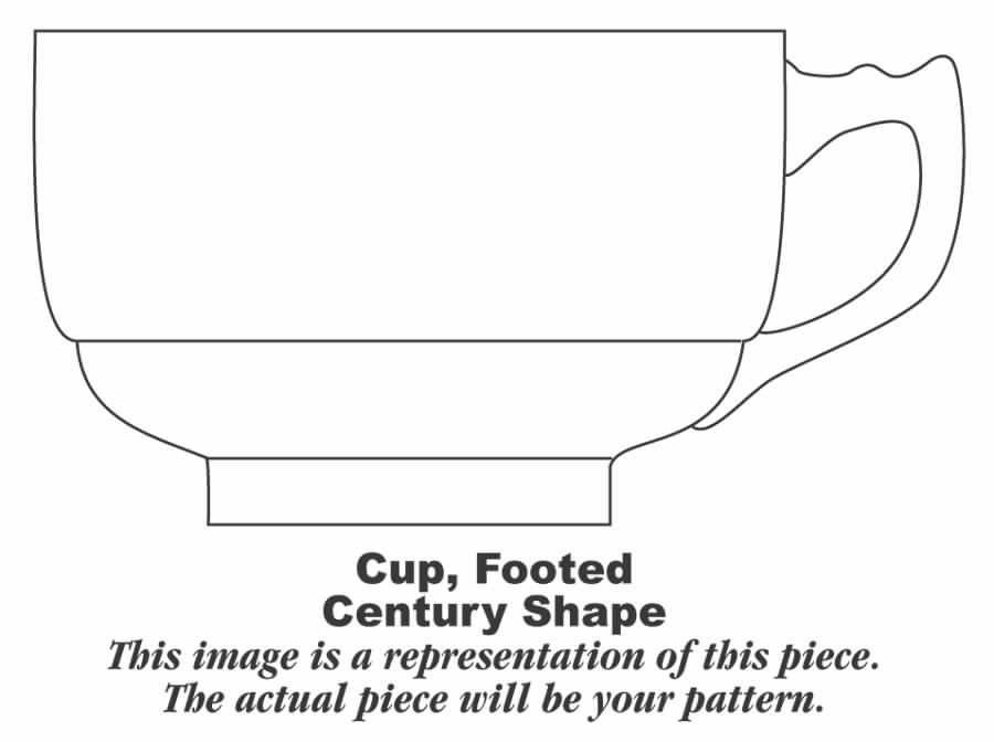 HLC895 Footed Cup by Homer Laughlin -1