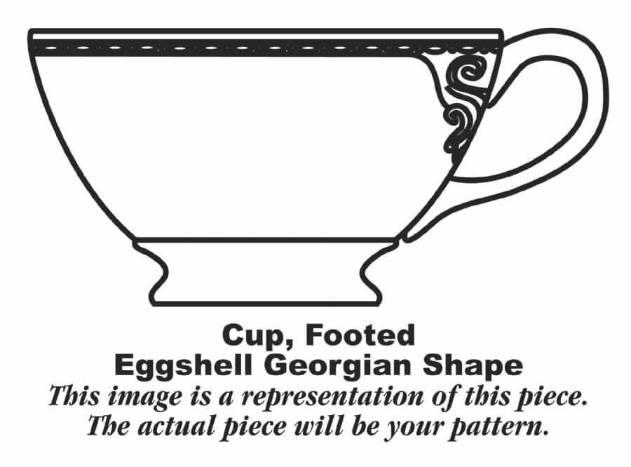 G3549 Footed Cup by Homer Laughlin -1