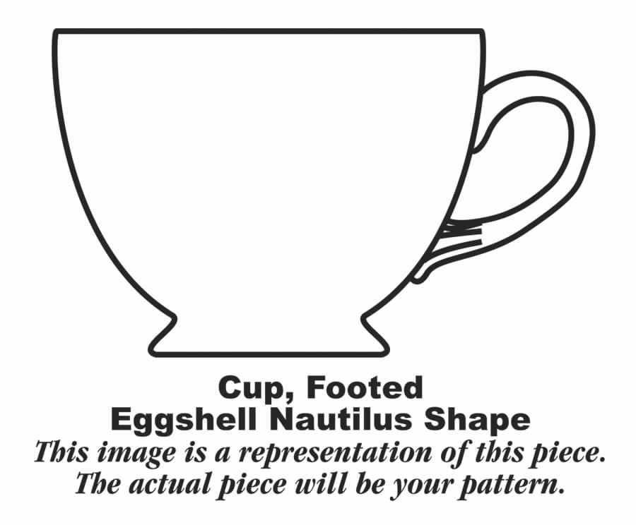 N1219 Footed Cup by Homer Laughlin -1