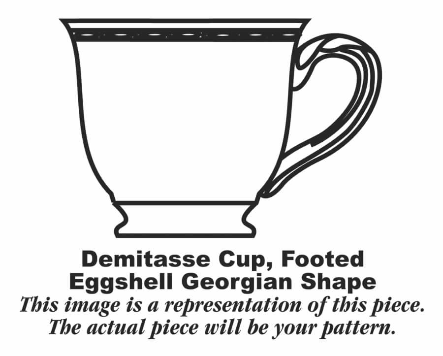 HLC134 Footed Demitasse Cup by Homer Laughlin -1