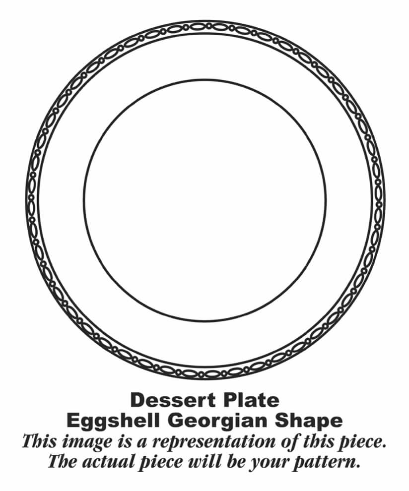 G3378 Dessert/Pie Plate by Homer Laughlin -1